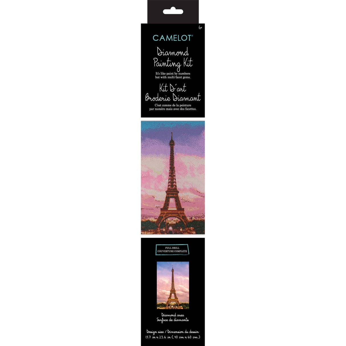 Eiffel Tower Diamond Painting Kit