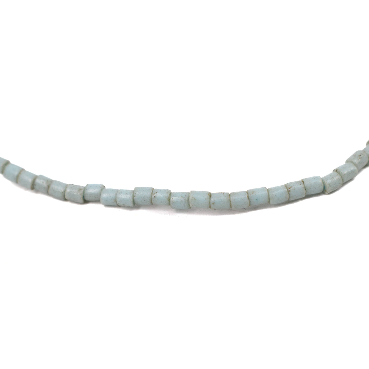 Blue Tile Trade Beads