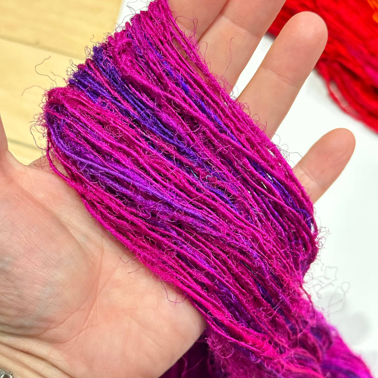 Recycled Silk Yarn "Lux Adventure" 🧶
