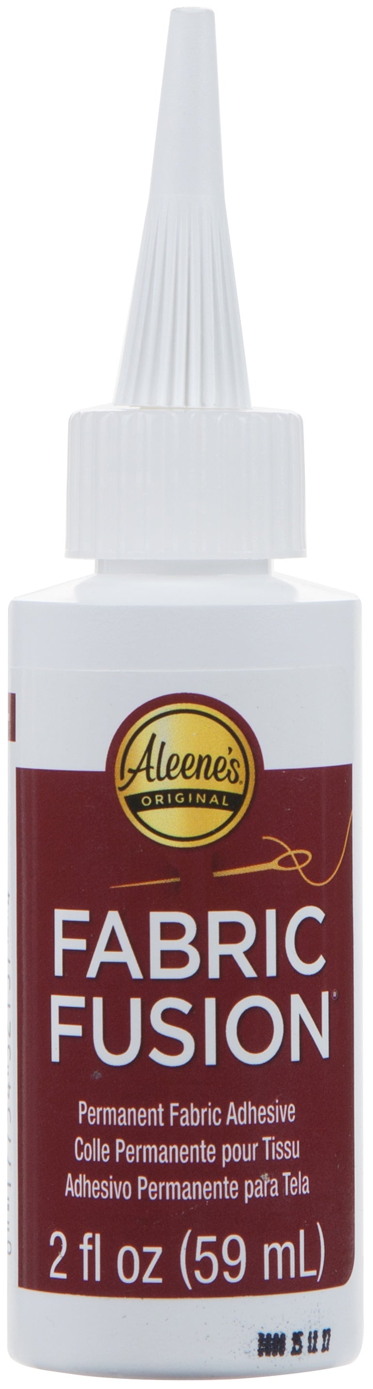 Aleene's Fabric Fusion Permanent Needlenose Adhesive-2oz