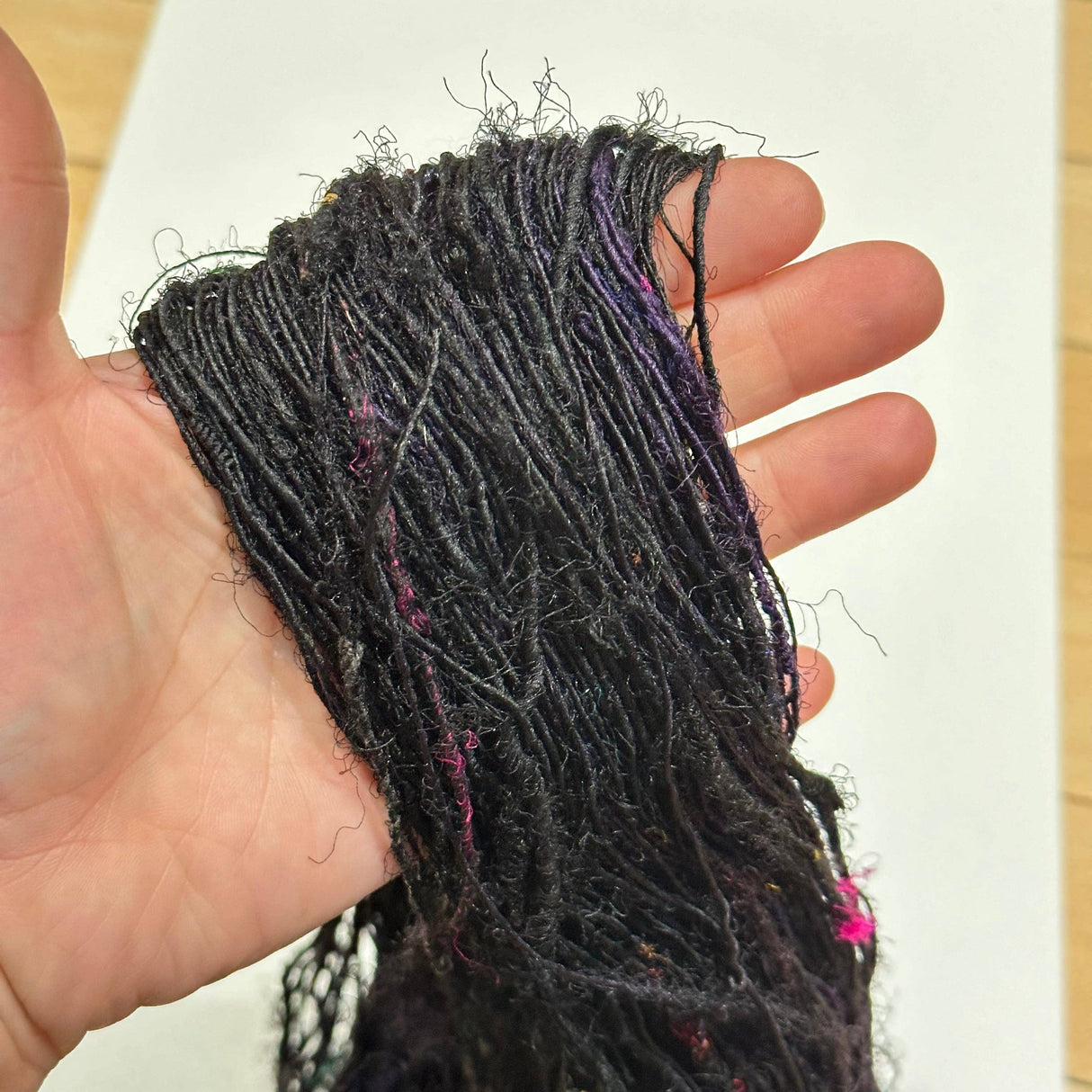 Recycled Silk Yarn "Lux Adventure" 🧶