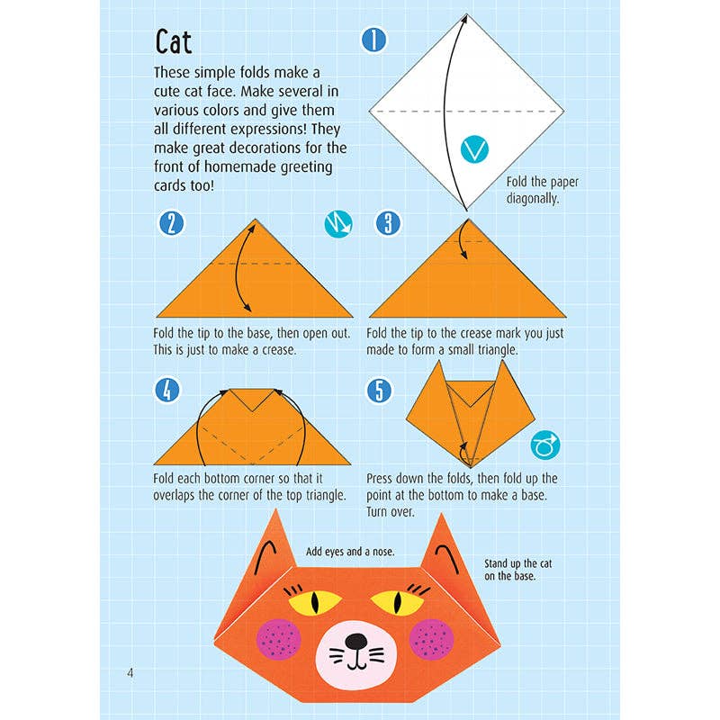 Creative Paper: Origami (NEW!)