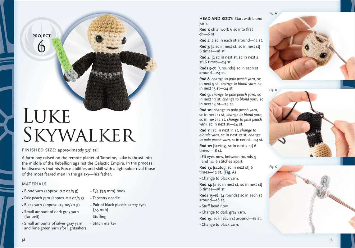 Star Wars Crochet by Editors of Thunder Bay Press