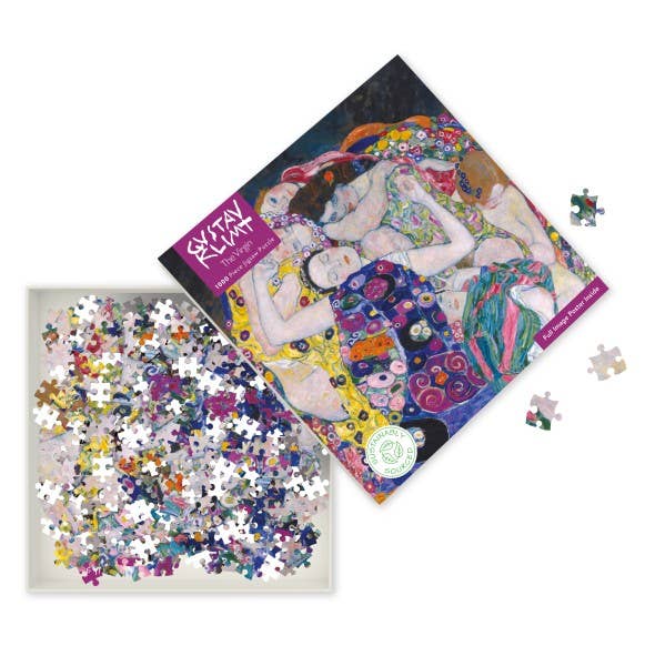Gustav Klimt: The Virgin 1000 Piece Sustainable Puzzle