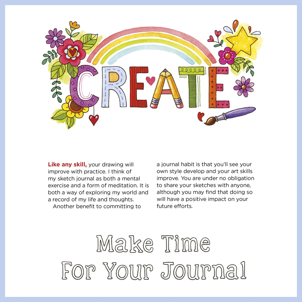How to Journal Like an Artist: Beginner’s Guide to Drawing