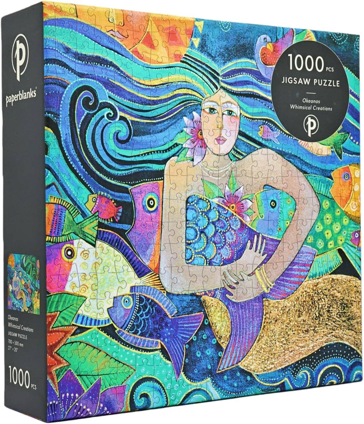 Paperblanks Okeanos 1000 Piece Jigsaw Puzzle