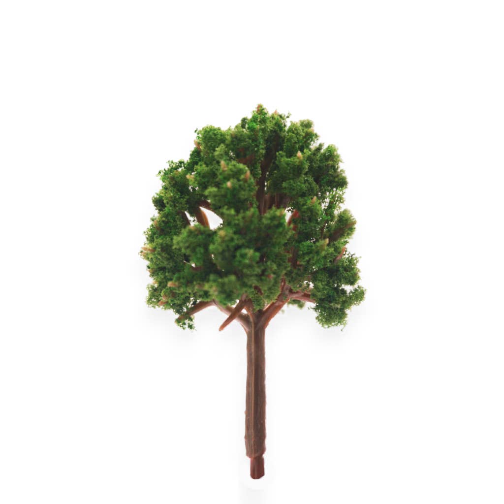 Mini Model Trees Assortment – Realistic Diorama & Crafts