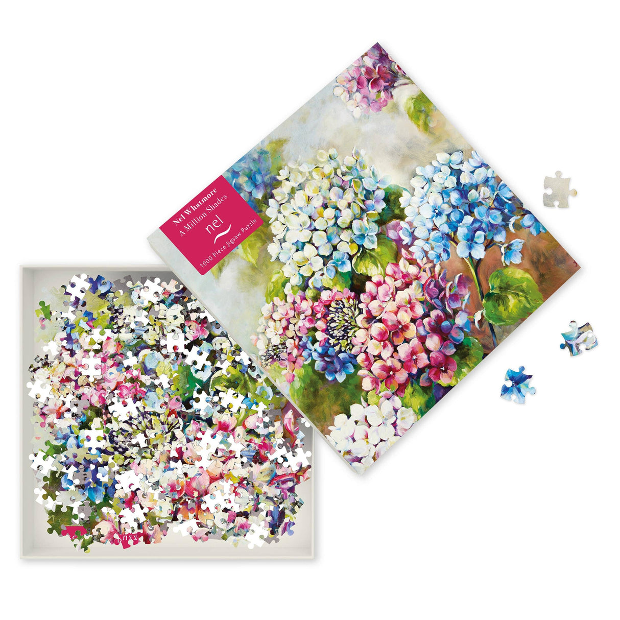 Nel Whatmore: A Million Shades 1000 Piece Jigsaw Puzzle