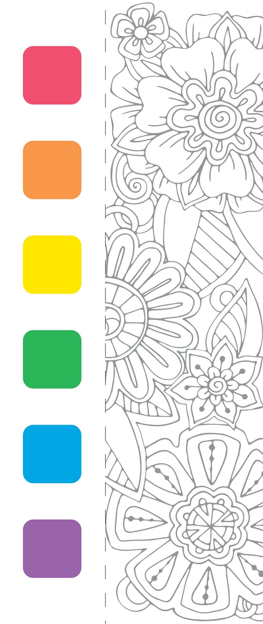 Color Me Calm Watercolor Painting Kit