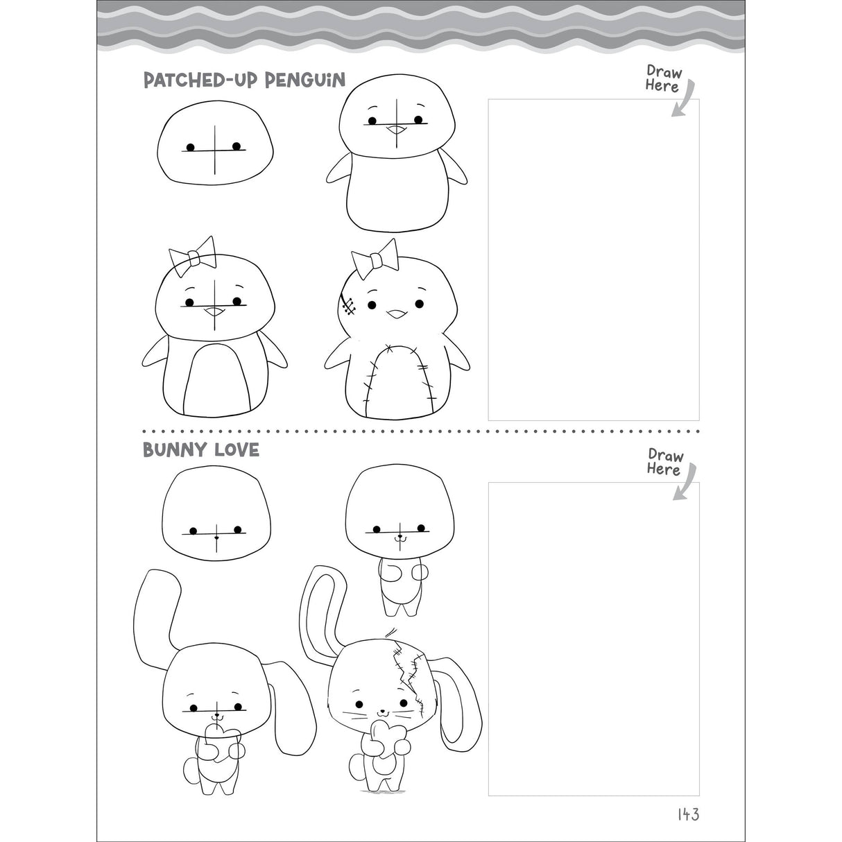 How to Draw Everything Cute for Kids