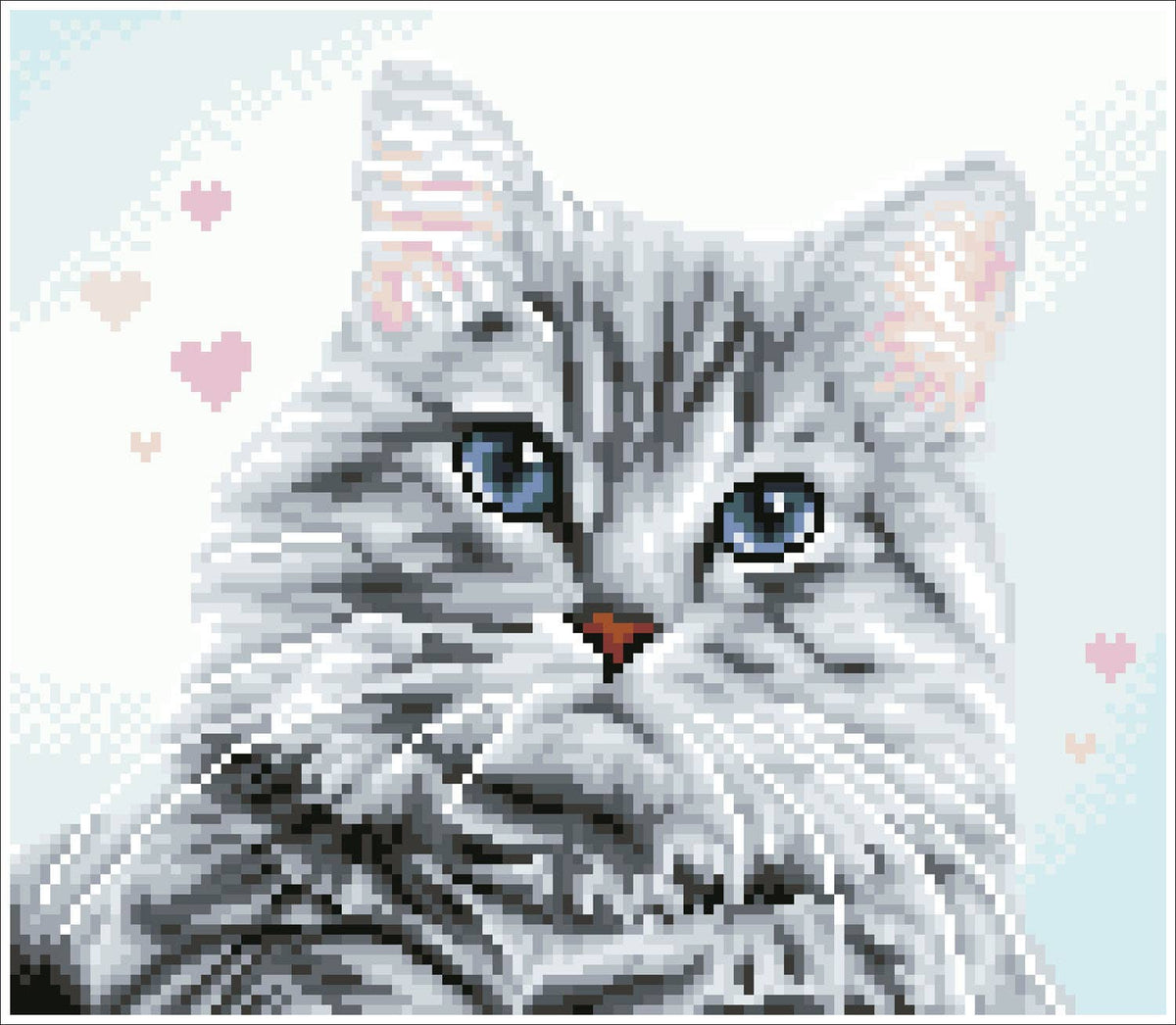 Pricilla (Framed Square)