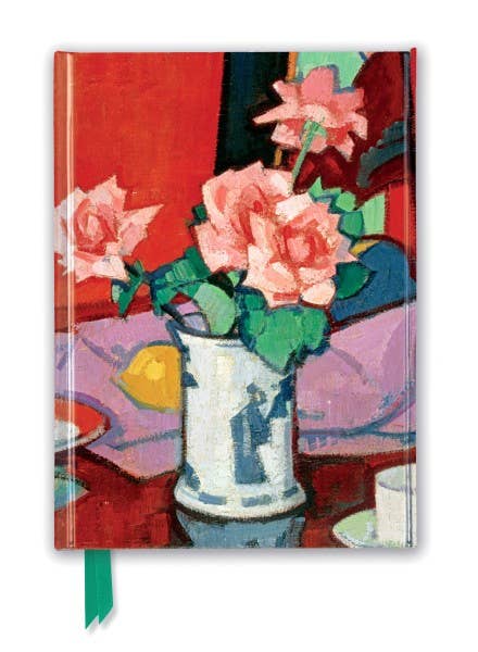 Samuel Peploe: Pink Roses, Chinese Vase Journal