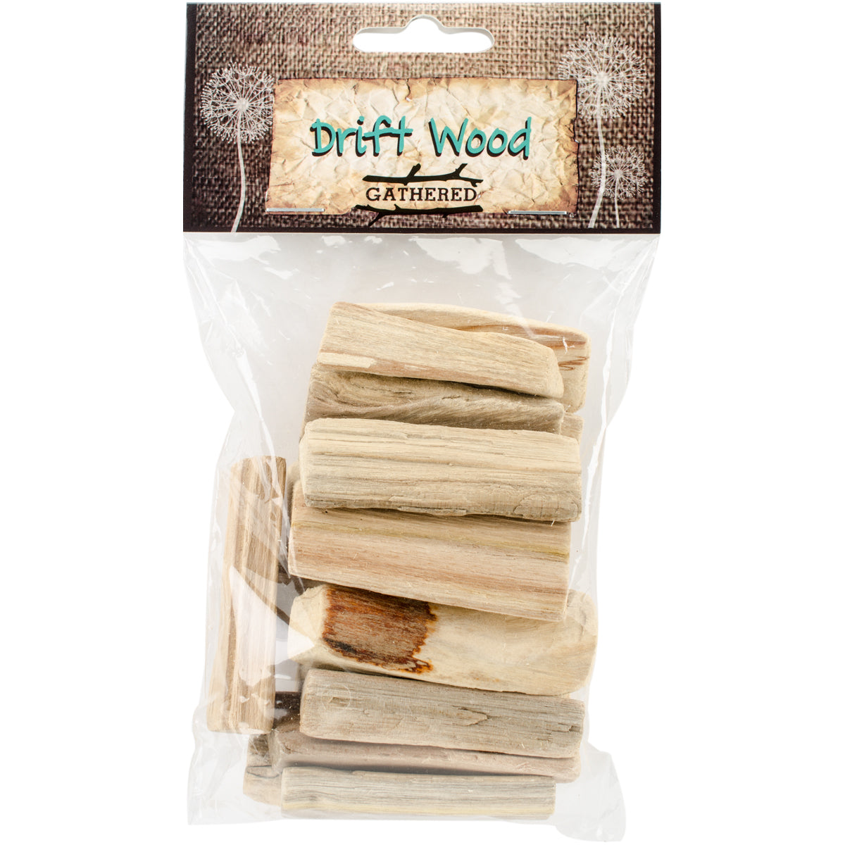 BCI Crafts Gathered Driftwood Pieces-1" To 3"