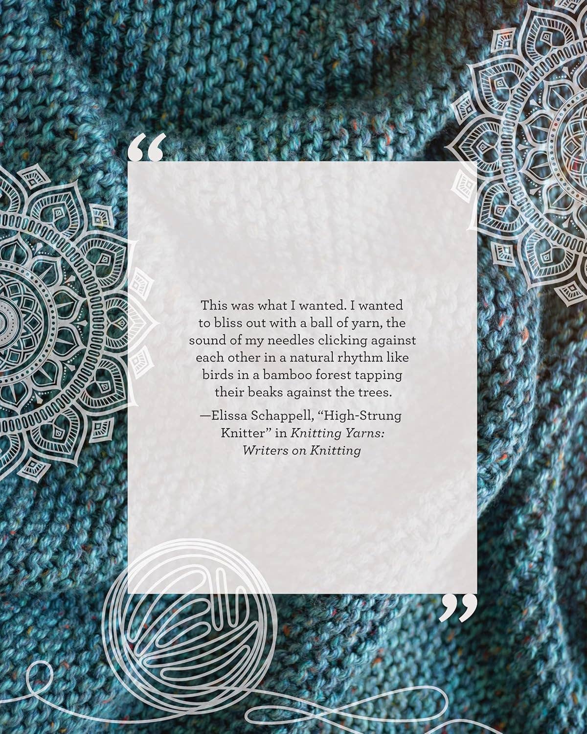 Simple Designs for Meditative Knitting -19 Easy Patterns