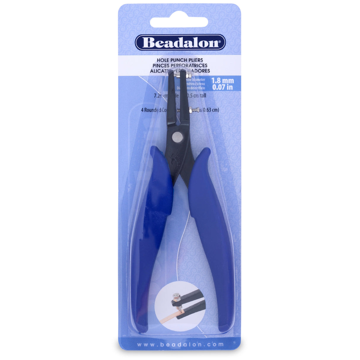 Beadalon Hole Punch Pliers-0.7"