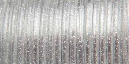 Rexlace Plastic Lacing .0938"X100yd-Silver Sparkle
