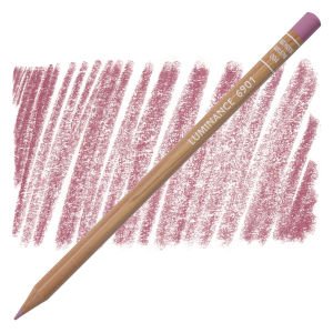 Luminance 6901 Color Pencil Violet Pink