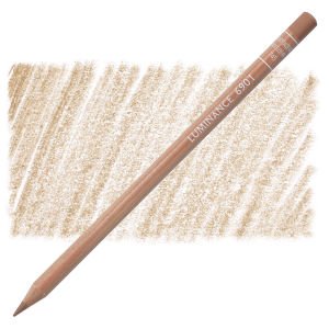Luminance 6901 Color Pencil Warm Earth 40%