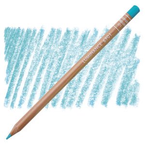 Luminance 6901 Color Pencil Chrysocolla Blue