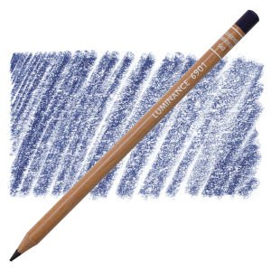 Luminance 6901 Color Pencil Indanthrone Blue