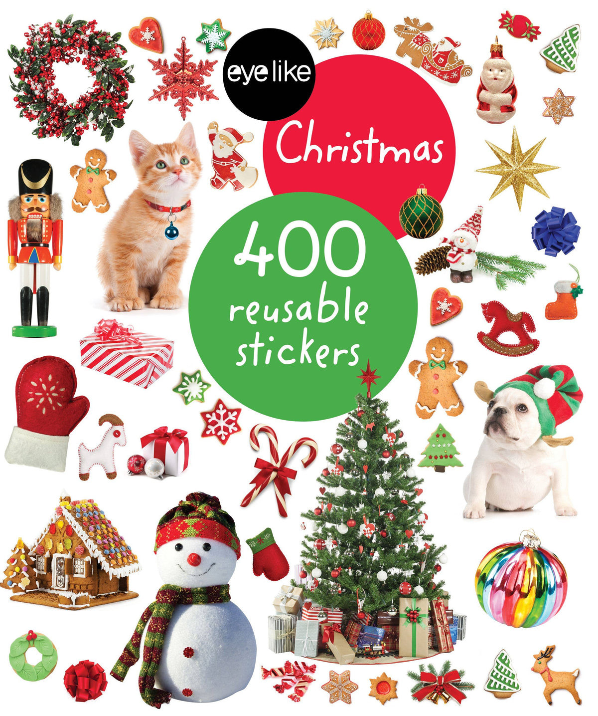 Eyelike Stickers: Christmas