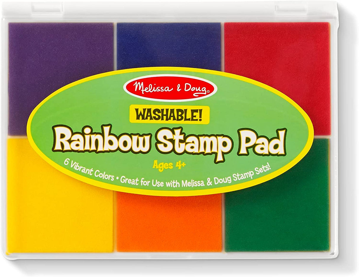 Melissa & Doug Stamp Pad-Rainbow