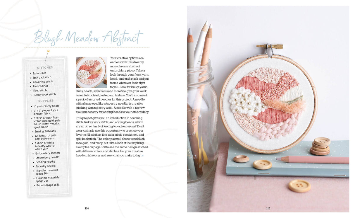 Cozy Stitches: 12 Calm & Creative Embroidery Projects