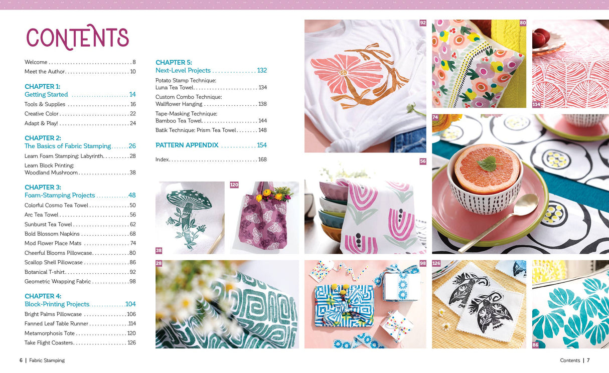 Fabric Stamping