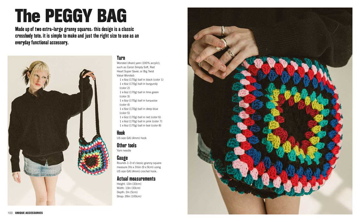 Contemporary Crochet by Liv Huffman