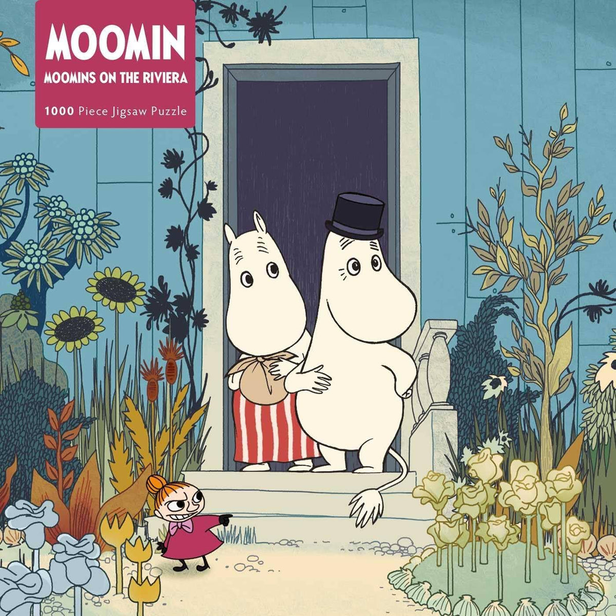 Moomins On The Riviera 1000 Piece Puzzle