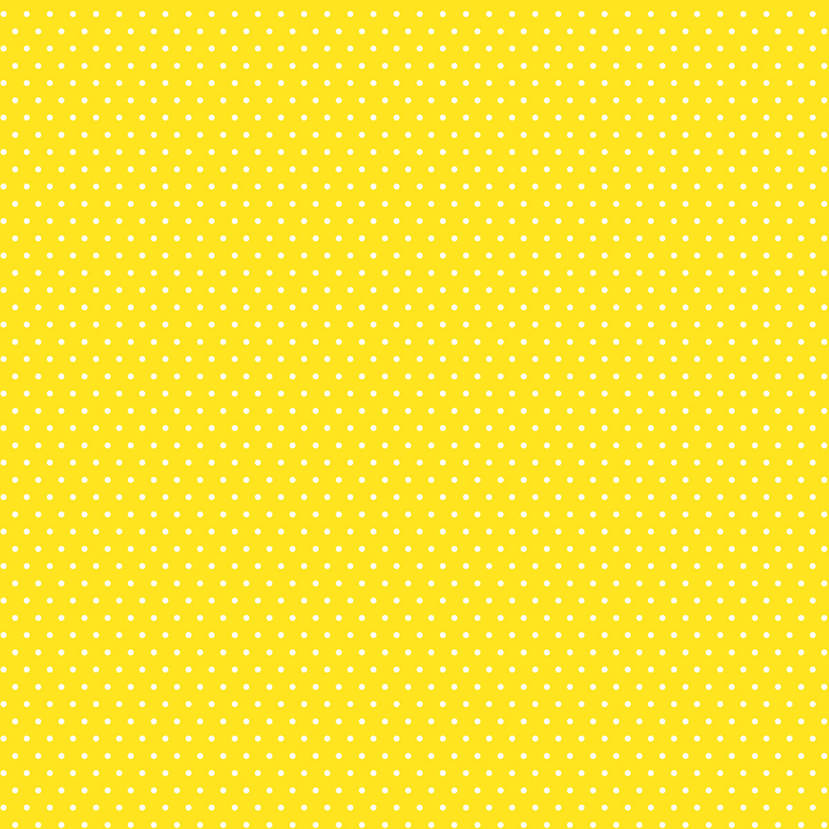 Core'dinations Core Basics Patterned Cardstock 12"X12"-Yellow Small Dot