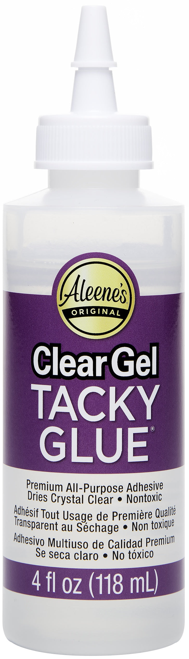 Aleene's Clear Gel Tacky Glue-4oz