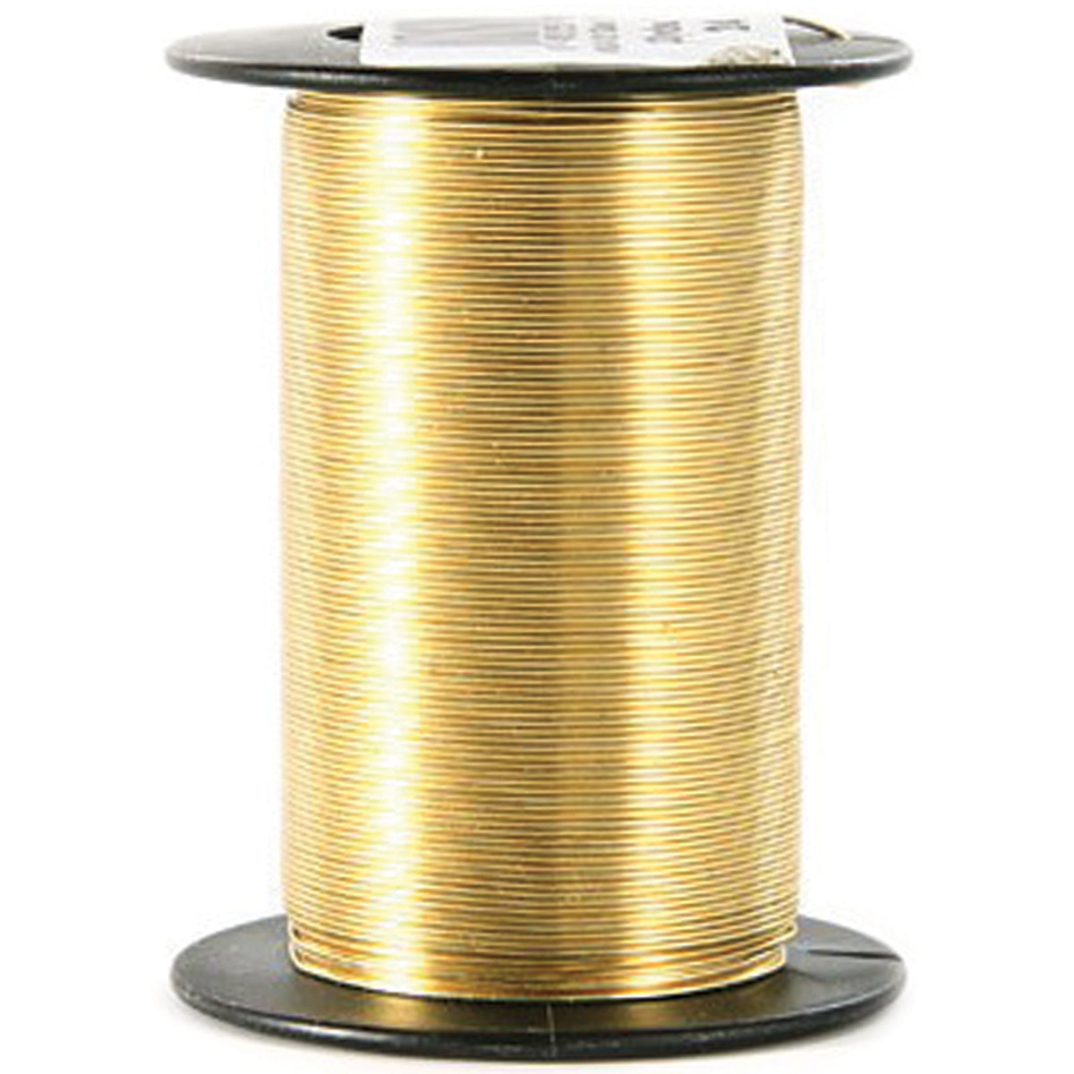 The Beadery Craft Wire 24 Gauge 25yd-Gold