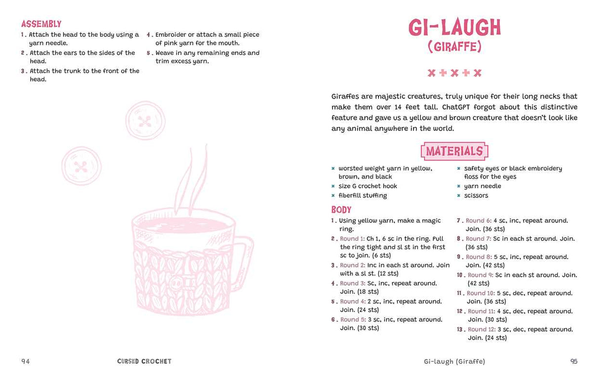 Cursed Crochet by Editors of Ulysses Press