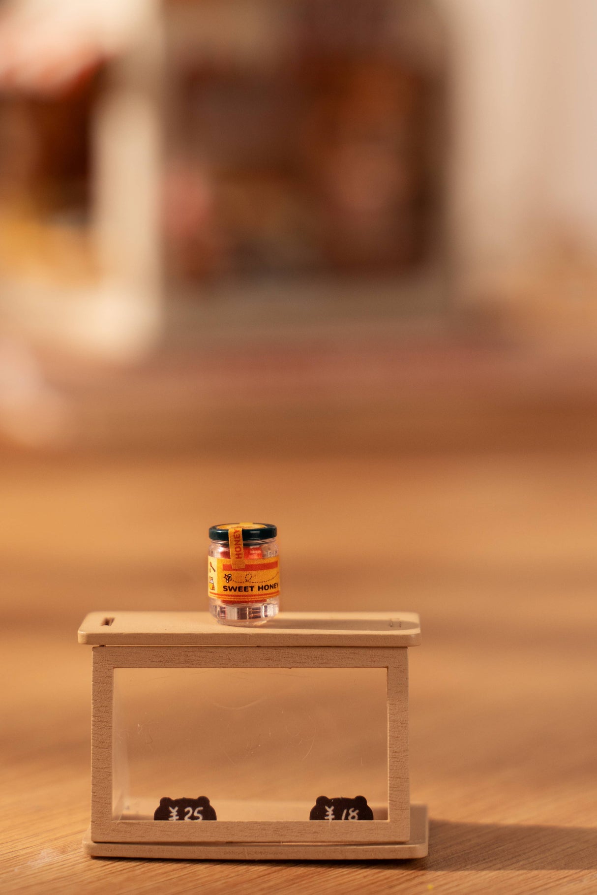 DIY Miniature House Kit: Teddy's Breadbox