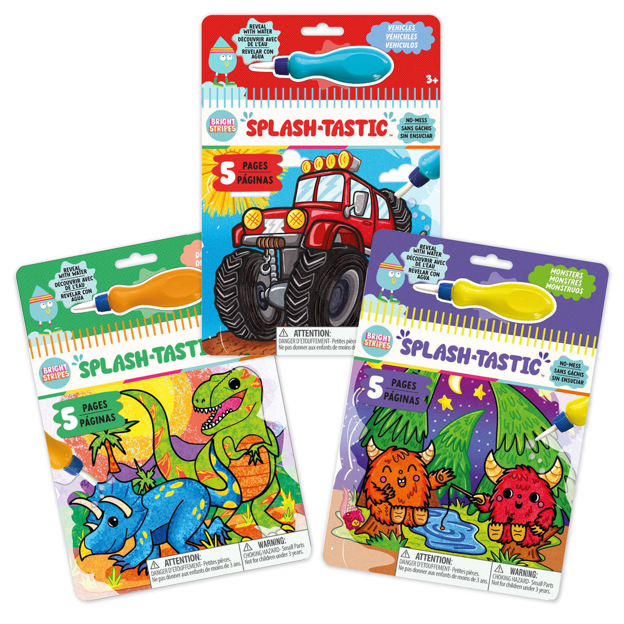Splash*Tastic PDQ Assortment-Roaring Fun