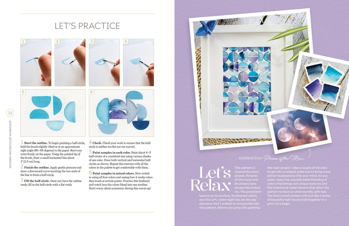 Modern Watercolor Workshop