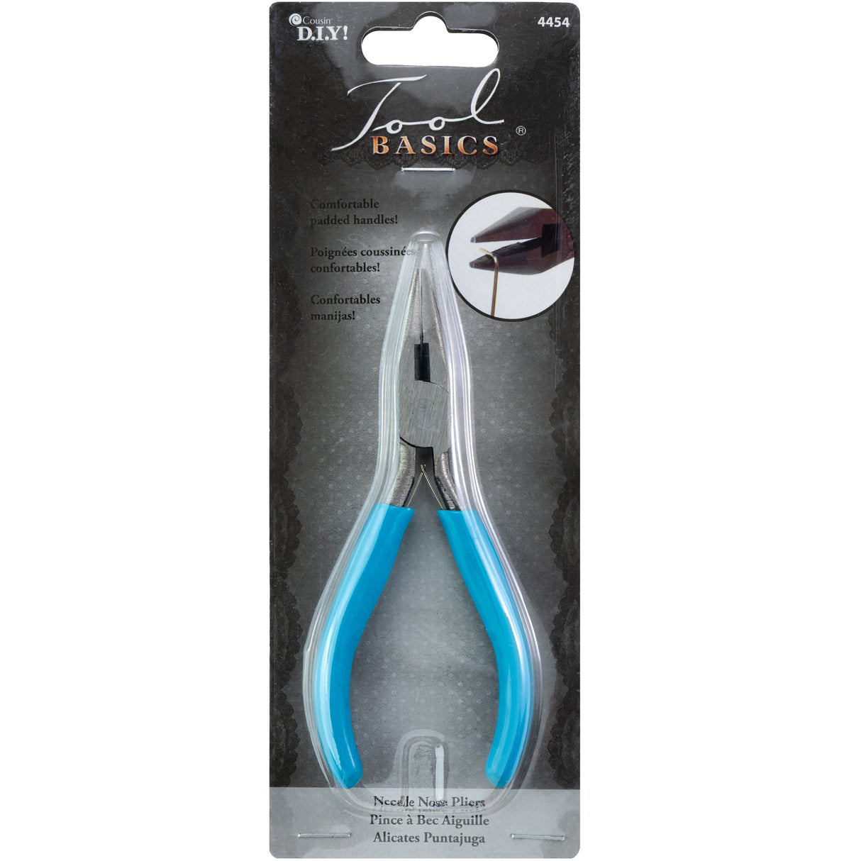 CousinDIY Tool Basics Long Nose Pliers-4.5"