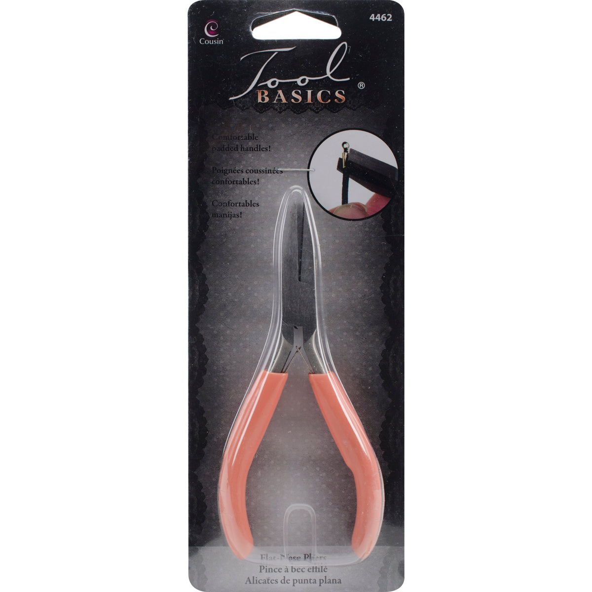 CousinDIY Tool Basics Flat Nose Pliers-4.5"