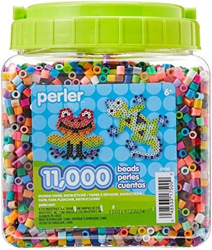 Perler Fused Beads 11,000/Pkg-Multicolor