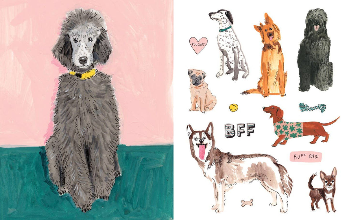 The Eclectic World of Julia Rothman Sticker Book