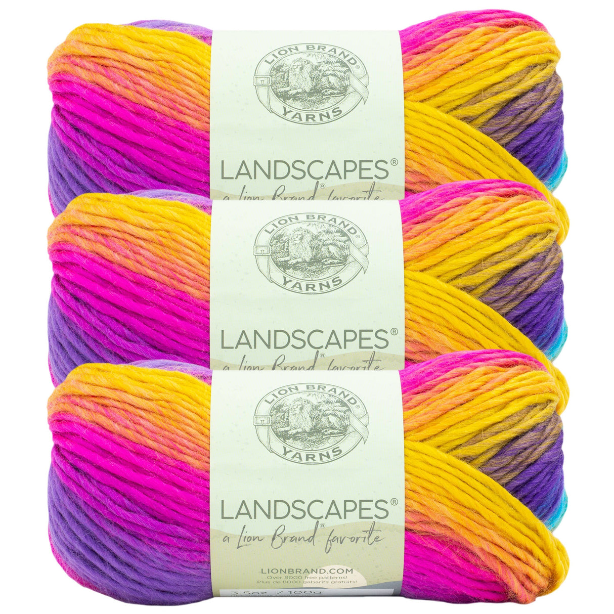 Lion Brand Yarn Landscapes Boardwalk