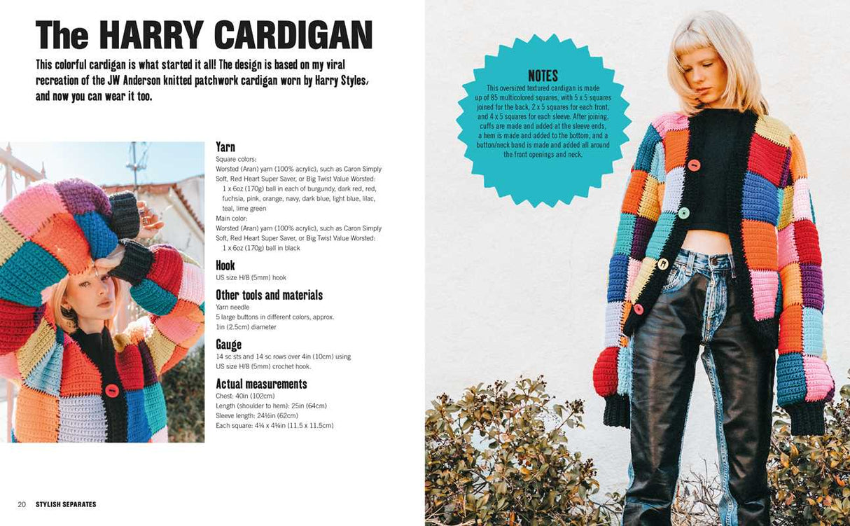 Contemporary Crochet by Liv Huffman