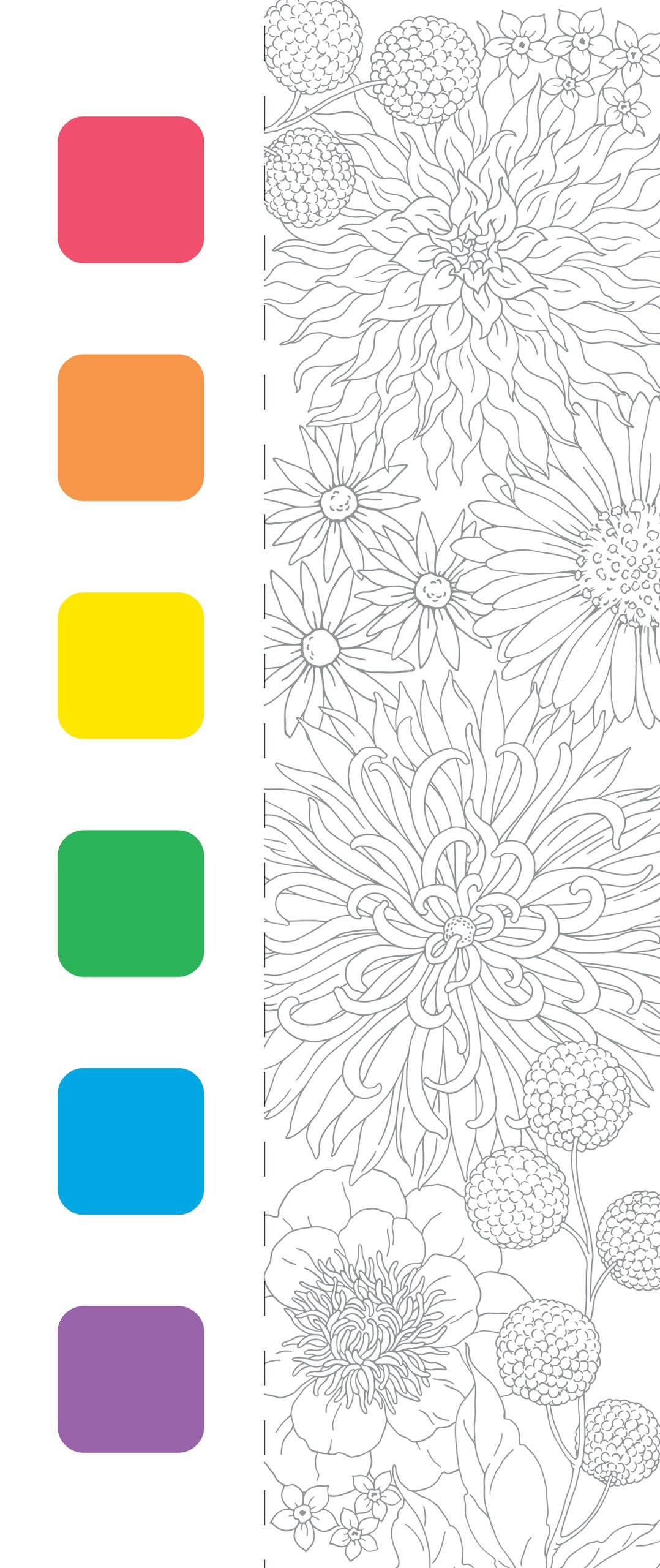 Wildflowers Watercolor Painting Kit