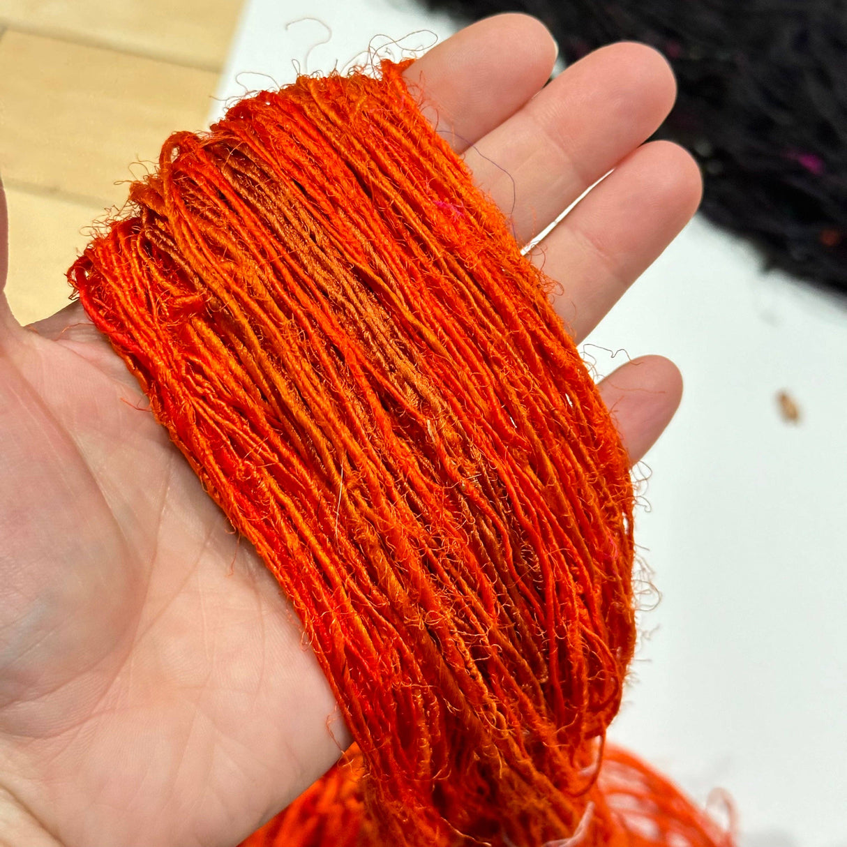 Recycled Silk Yarn "Lux Adventure" 🧶