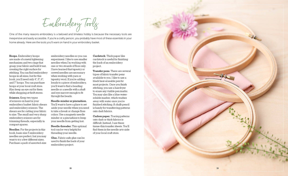 Cozy Stitches: 12 Calm & Creative Embroidery Projects