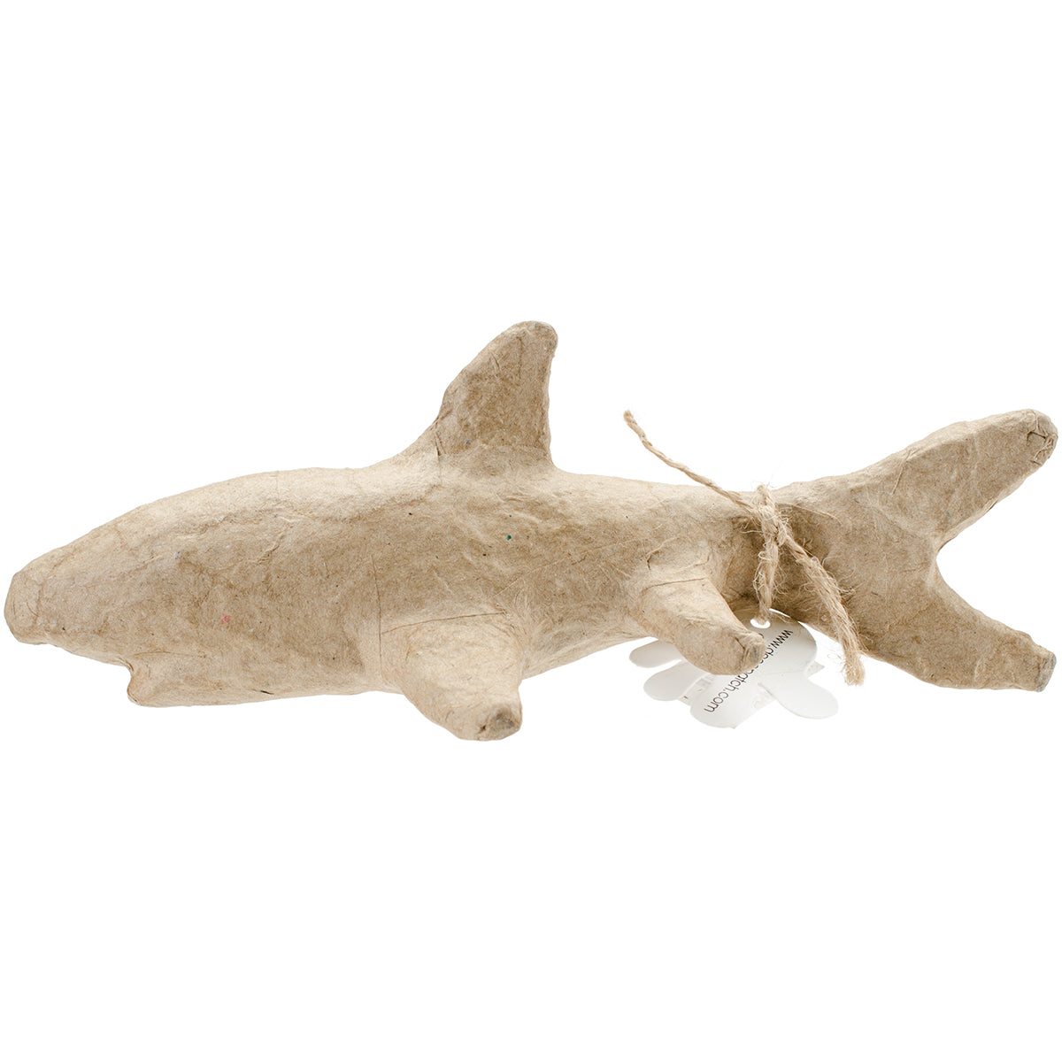 Decopatch Paper-Mache Figurine 4.5"-Shark