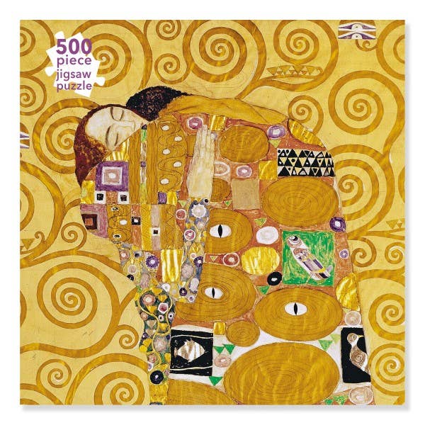 Gustav Klimt: Stoclet Frieze 500 Piece Puzzle