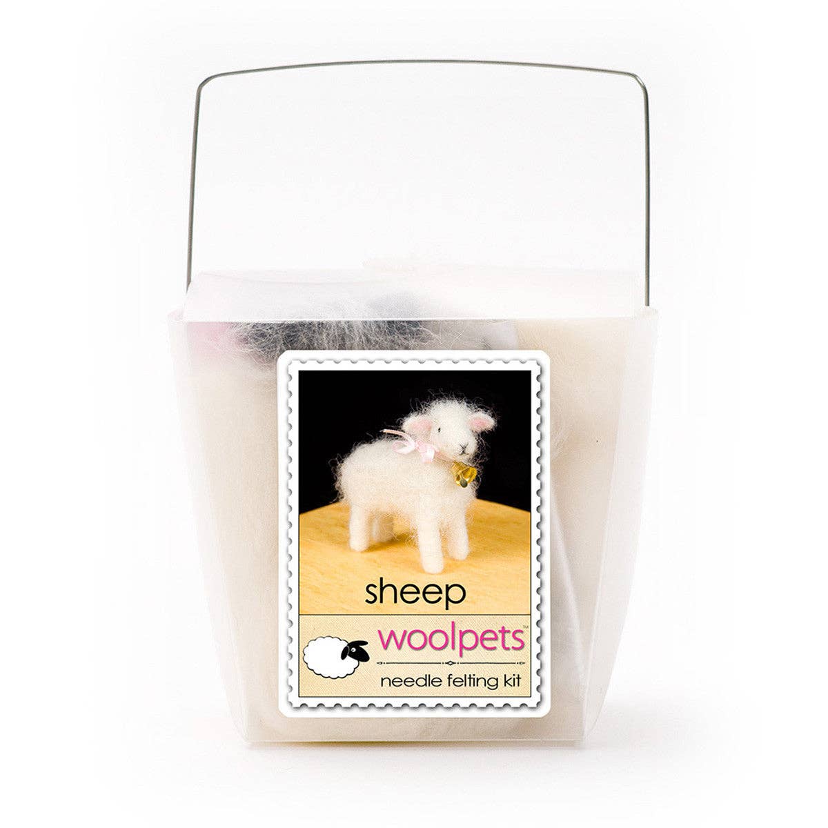 Sheep Felting Kit