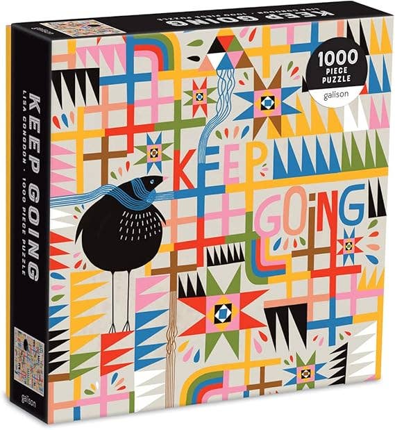Keep Going 1000 Piece Puzzle
